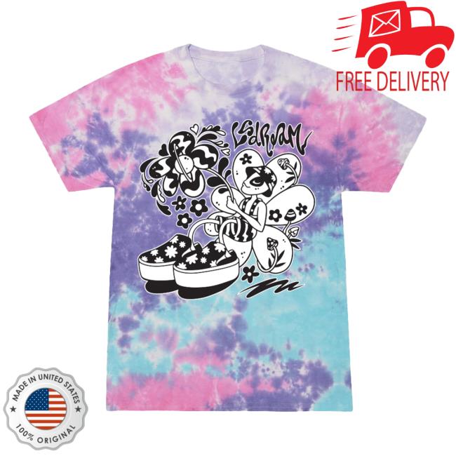 Intergalactic Tie Dye All Over Print Shirt New