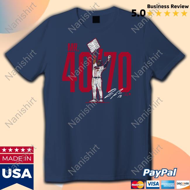 Ronald Acuña Jr Mr. 40/70 Shirt