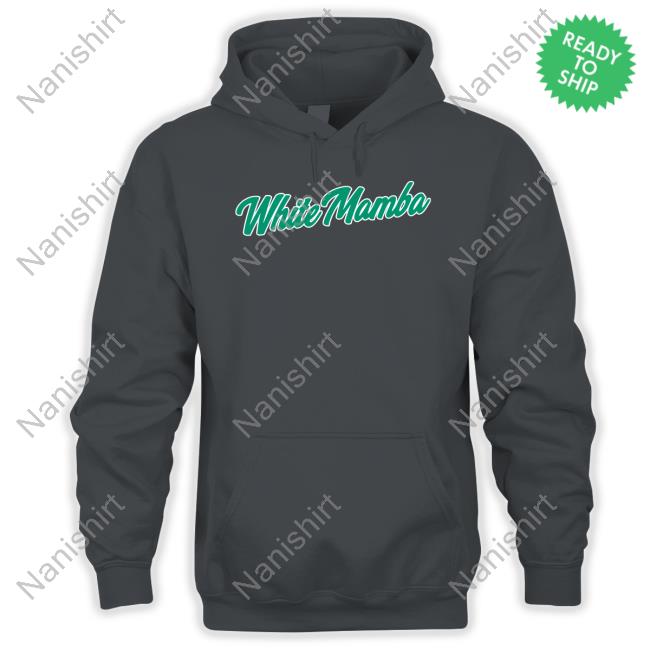 Brian Scalabrine White Mamba T Shirt