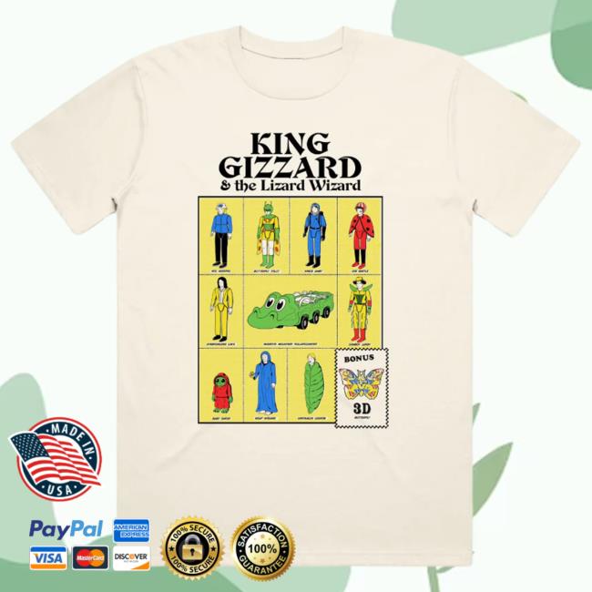 KGATLW Butterfly Toys Shirt