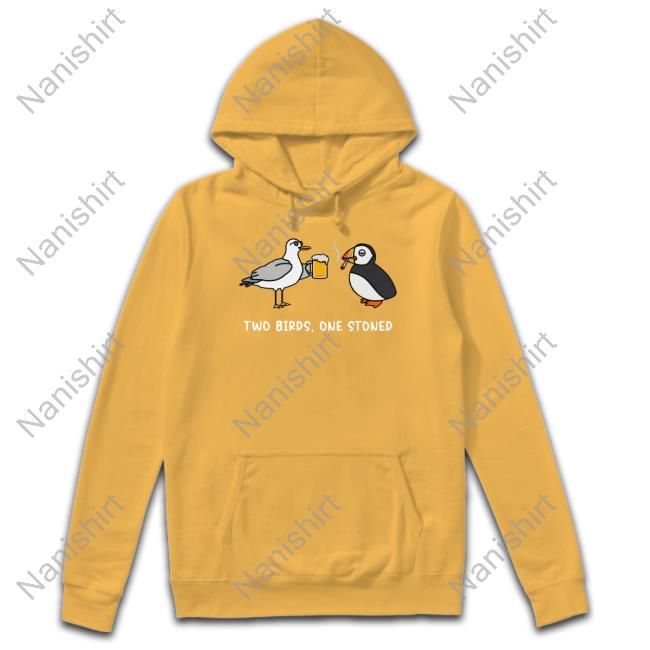 Two Birds One Stoned T Shirts