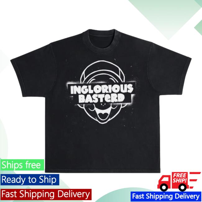 Official Logic Merch Logic Inglorious Basterd Shirt