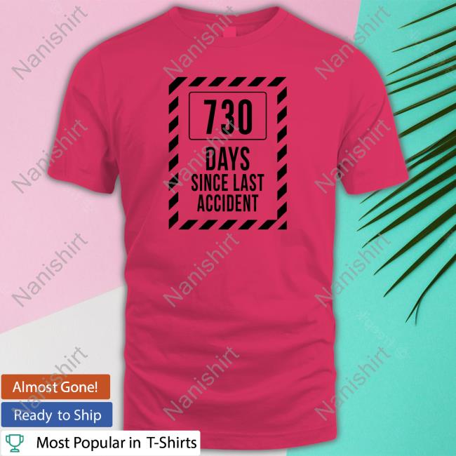 Official Kentucky Ballistics Merch 730 Days Since Last Accident Hoodie Kb Days Without Accident