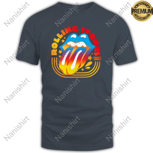 Forty Licks Gradient Shirt
