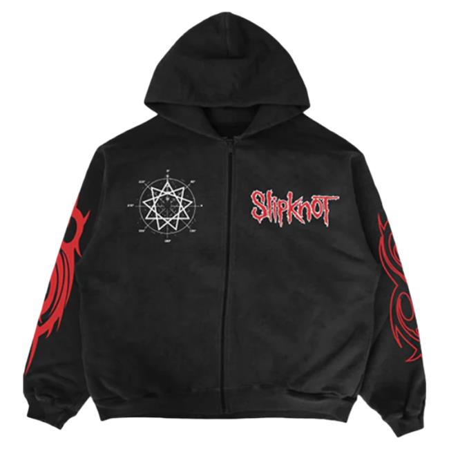 Official Slipknot Merch All Hope Is Gone Hoodie