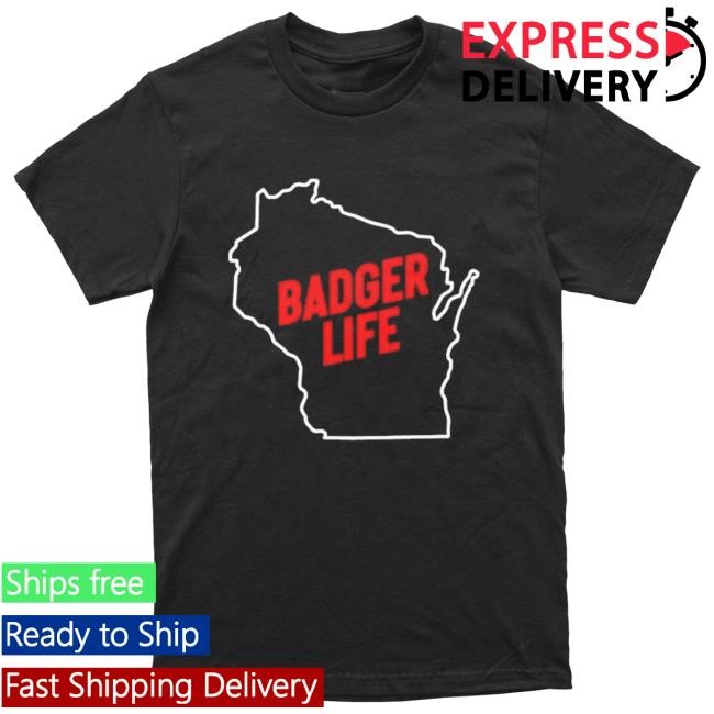 Dairy Badger Life New T-Shirt