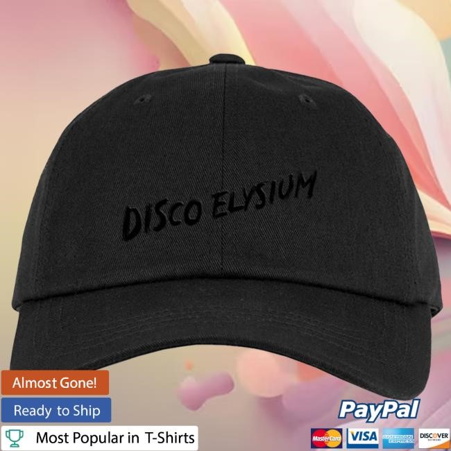 Disco Elysium The New Style Cap Disco Elysium Merch
