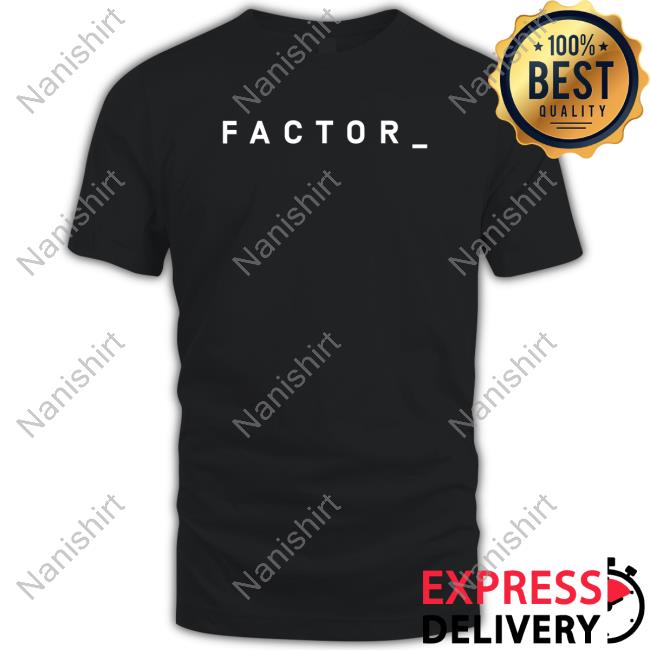 Official Dave Portnoy Factor Food Brand Logo T-Shirt Surviving Barstool