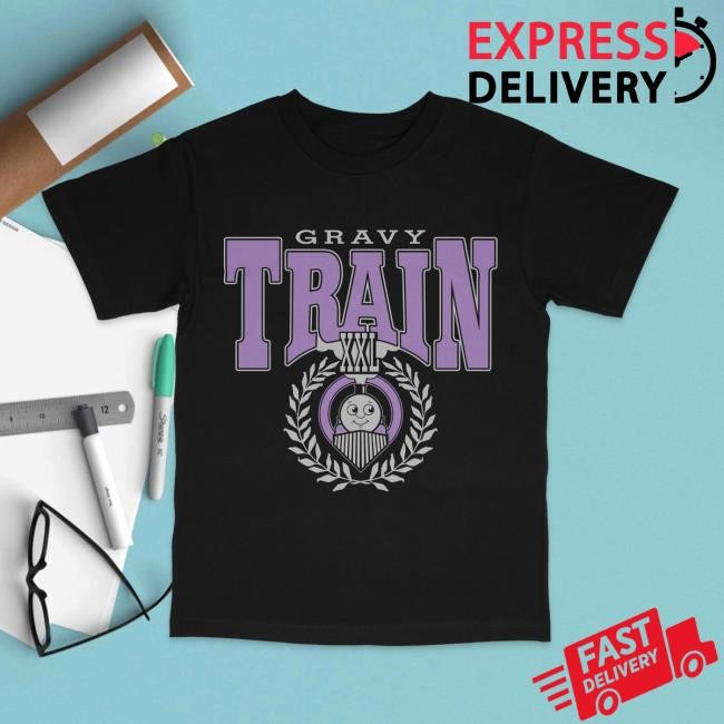 Gravy Train Alumni Tee Shirt Yung Gravy