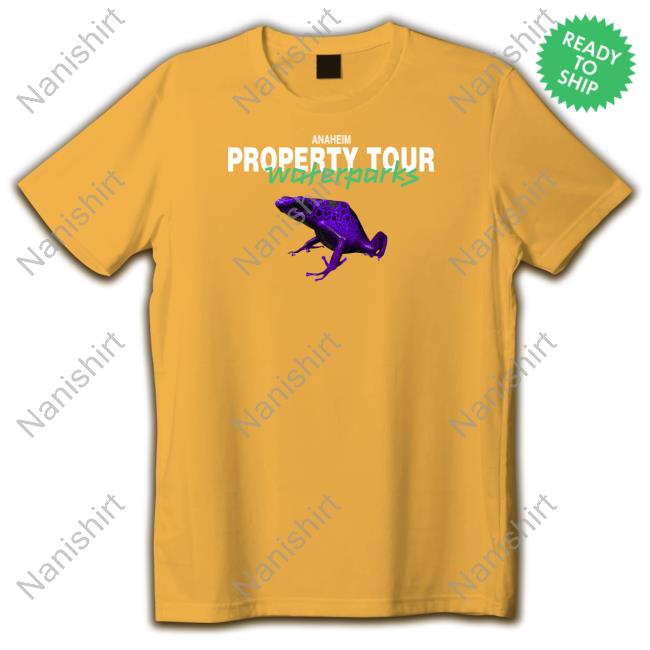 Anaheim Property Tour Waterparks Sweatshirt