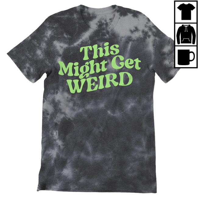 Official Drawfee Merch Store Dftba Weird Tie Dye New Shirt