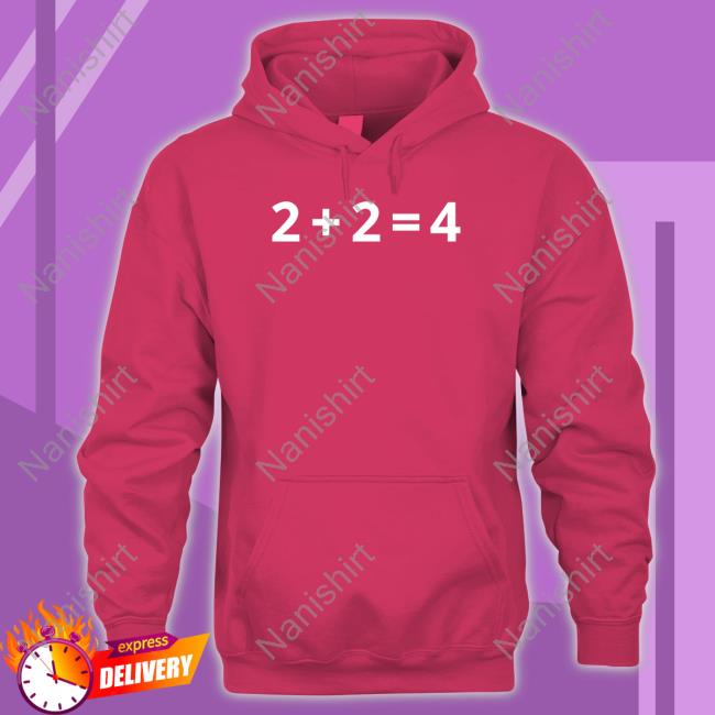 Not The Bee Merch 2+2=4 Shirts Notthebee