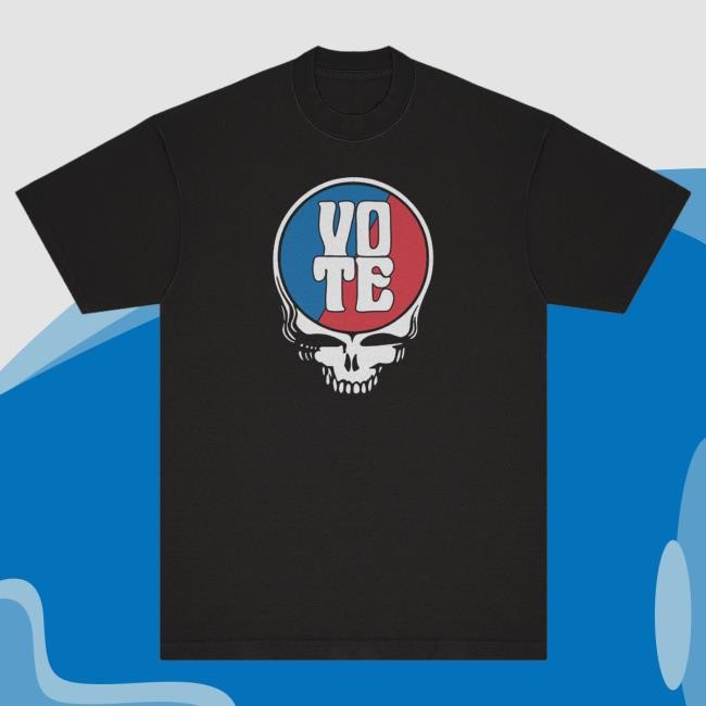 Official Grateful Dead Store Merch SYF + Vote New Tee | Grateful Dead