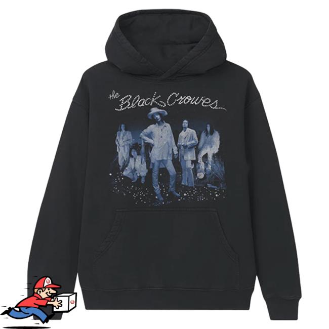 Official The Black Crowes By Your Side Hoody