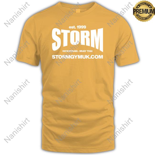 Official Andrew Tate Updates Storm Kickboxing Muay Thai Gym Talisman T-Shirt
