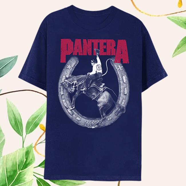 Official Pantera Merch Store Pantera Horseshoe CFH Tee