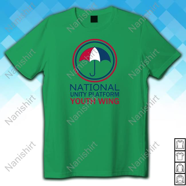 Official National Unity Platform Youth Wing T-Shirt