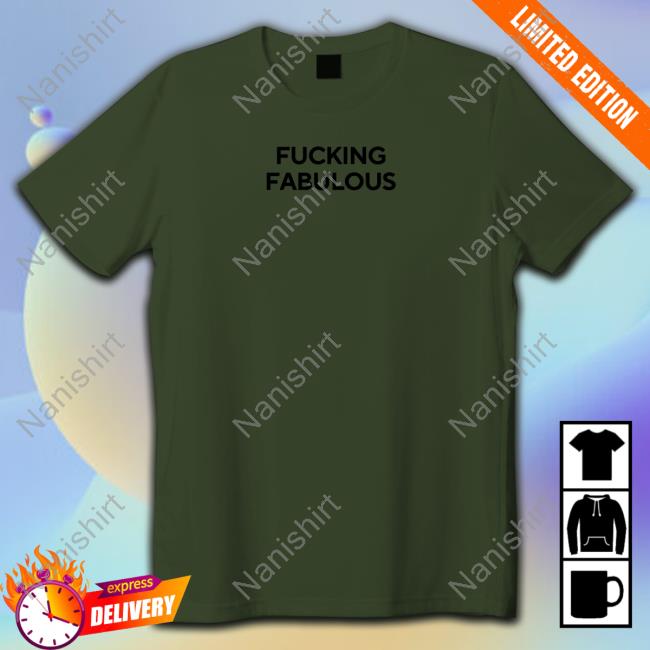 Aleksandra Fucking Fabulous Shirts