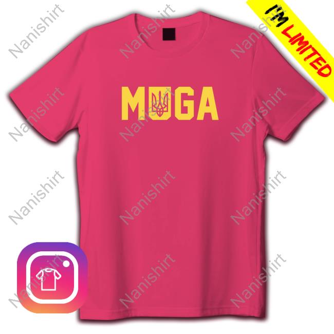Make Ukraine Great Again! MUGA Top Shirt