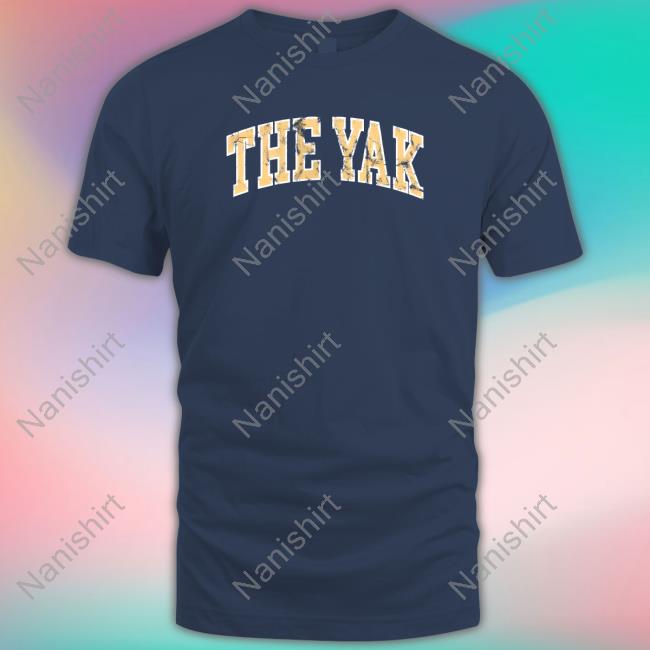 Official Barstool Sports The Yak Collegiate Crew