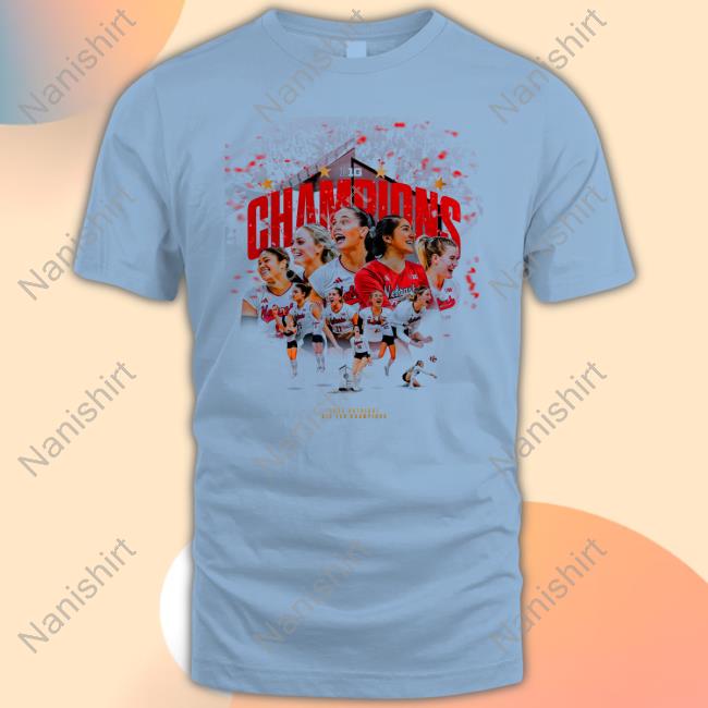 Big Champions 2023 Outright Big Ten Champions Tee Shirt