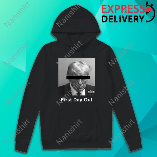 Official Hi-Rez The Rapper Donald Trump First Day Out Rap Song Shirt Trump Mugshot