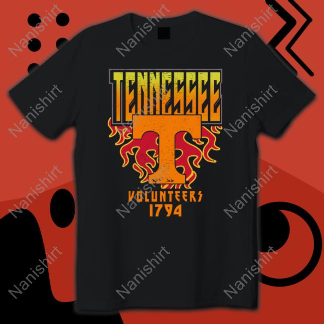 Official College Football Tennessee Volunteers The Legend Tee Shirt