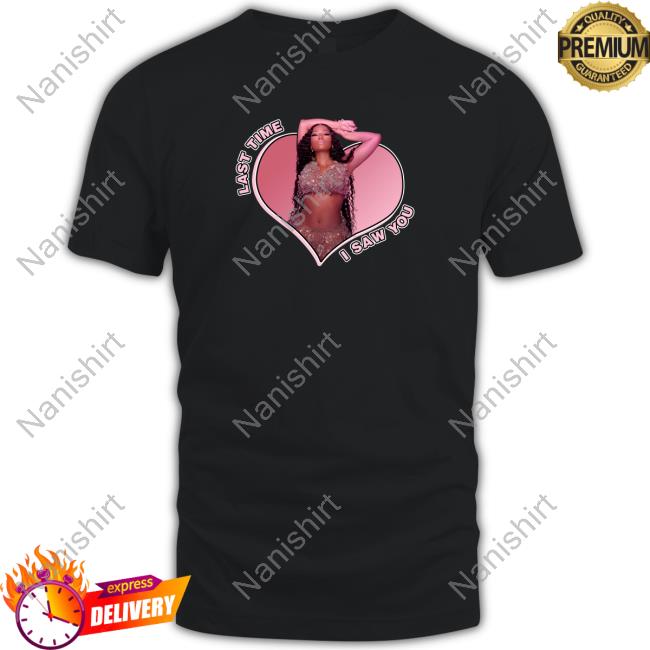 Nicki Minaj Heart Shirt