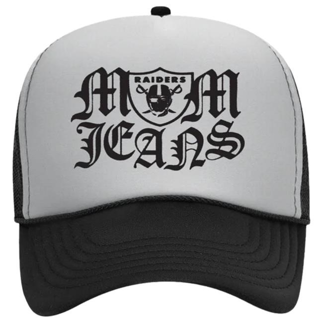 Official Mom Jeans Merch Store MJ California 25 Tour Raiders Trucker Hat