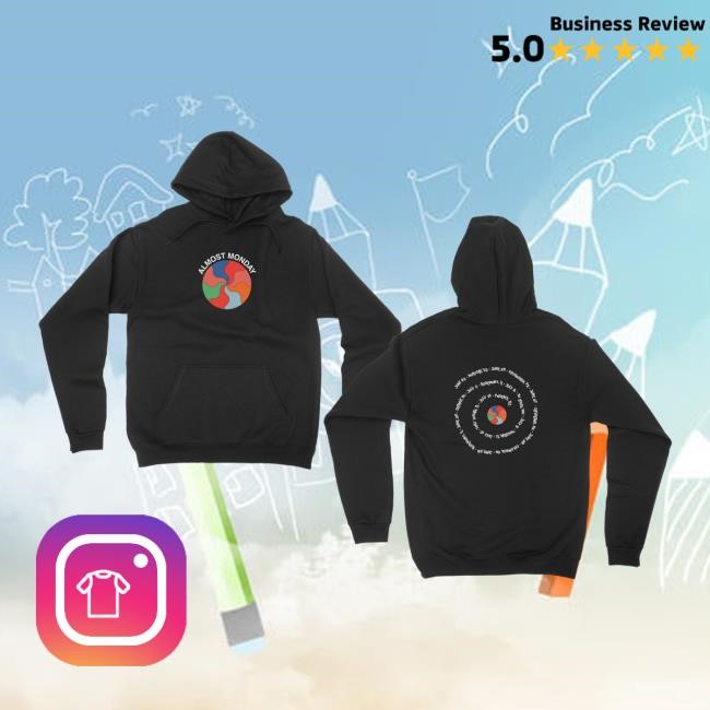 2024 Summer Tour LS Hoodie Almost Monday Merch
