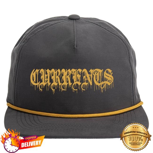 Currents Old English Hat | Currents Band Merch