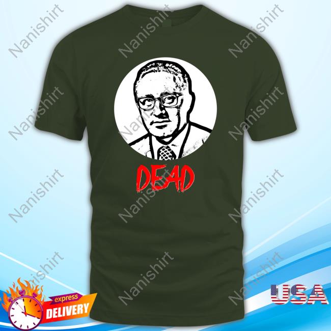 Official Mr Dave Anthony Henry Kissinger Dead Tee Shirt