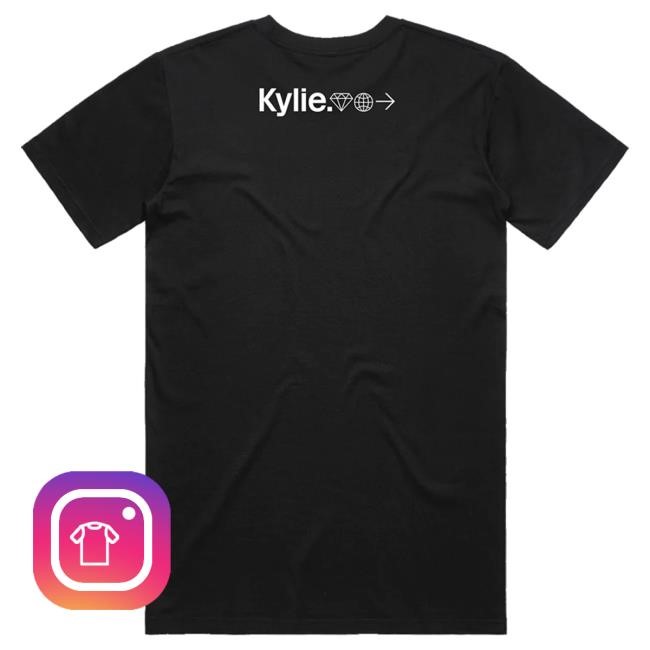 Kylie Minogue Tension Tour T Shirt