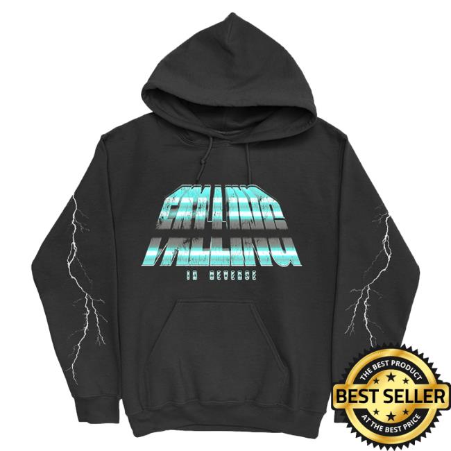 Official Falling In Reverse Merch Lightning Long Sleeve Tees FallingInReverse
