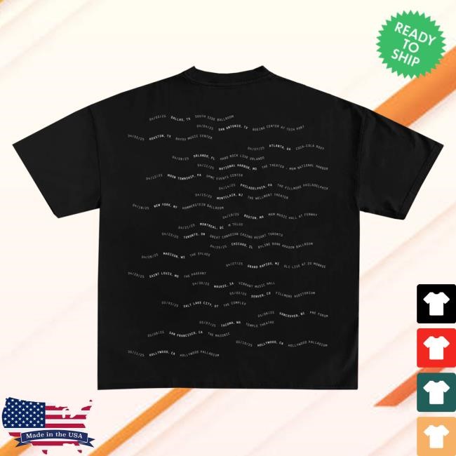 Tsunami Sea World Tour Hot Shirt