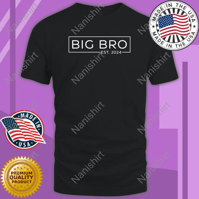 Big Bro Est 2024 T-Shirt