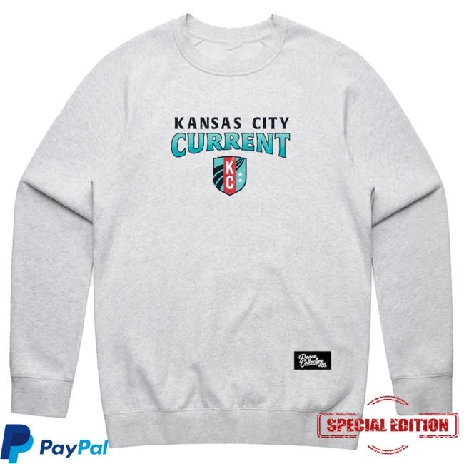 NWSL Shop Store Merch Official Unisex Kansas City Current PC Sweatshirt