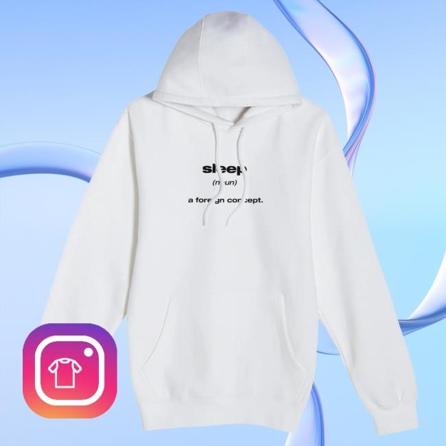 Connor Tomlinson Sleep Popover Hoodie