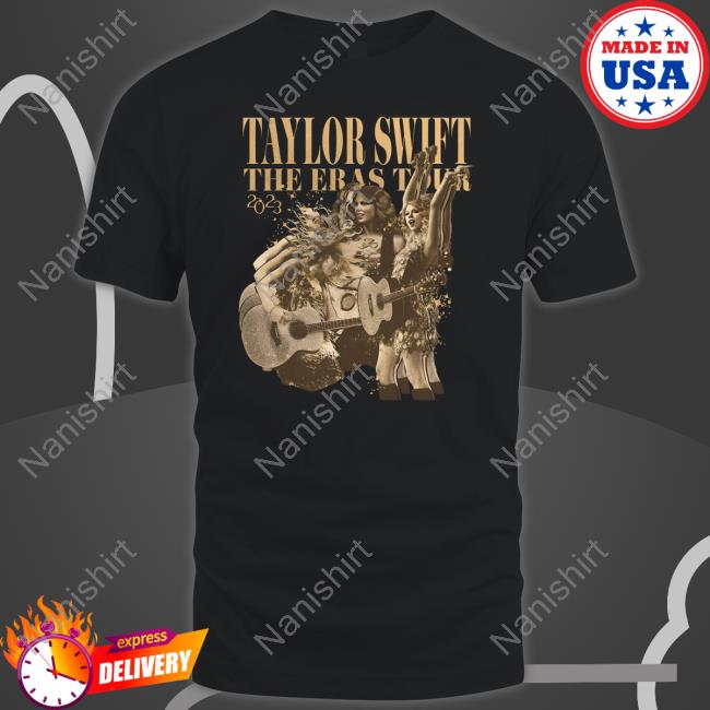 Official Taylor Swift The Eras Tour Fearless Shirt