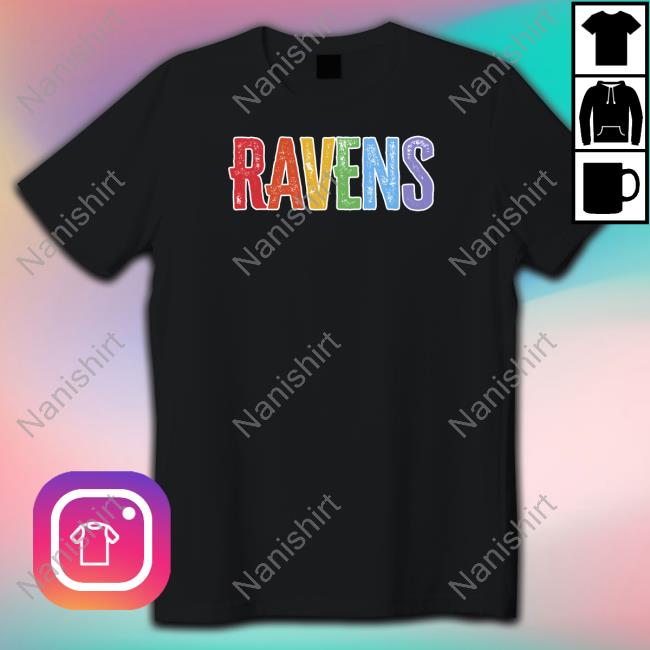 Ryan Mink Ravens Pride T-Shirt Official Ravens Pride Shirts