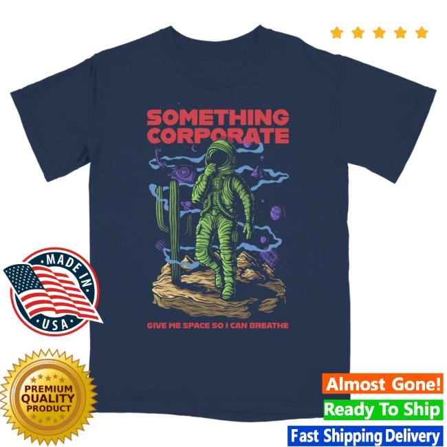 Official Andrew Mcmahon Merch Space Shirt Official Andrew Mcmahon Space Tees