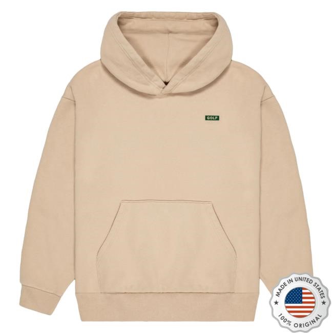 Official Tyler The Creator Merch Washed Logo Attractive Hoodie by Golf Wang