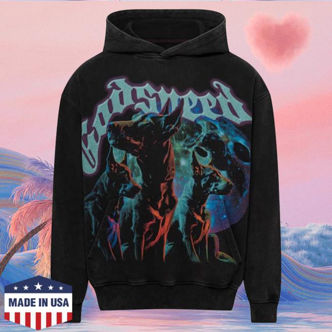 Official Godspeed Nyc Clothing Merch The Pack Crewneck