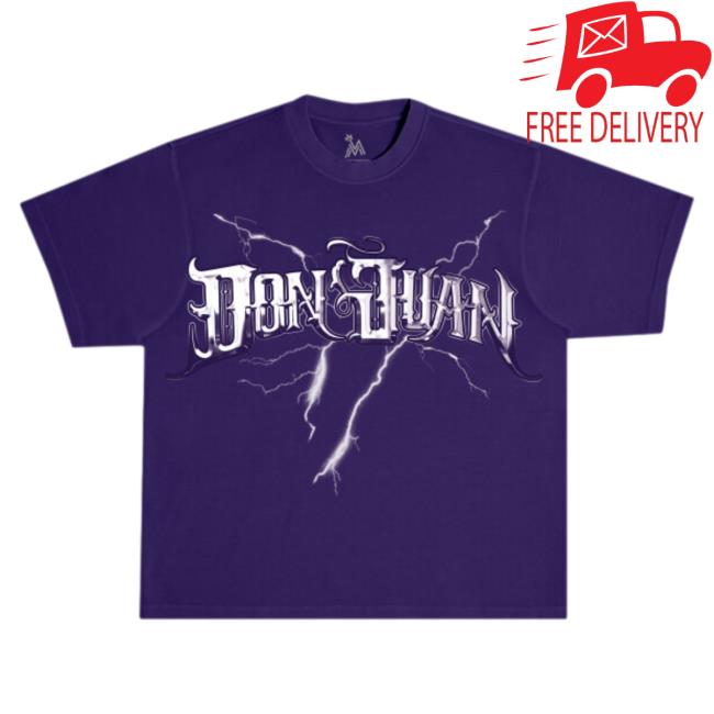Official Maluma Store Don Juan Vintage Purple Shirts
