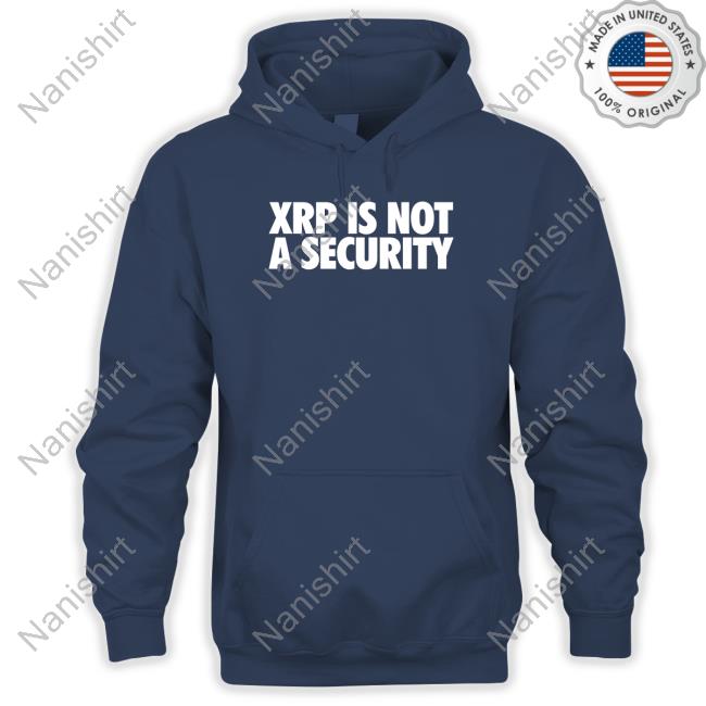 Xrp Is Not A Security Tee