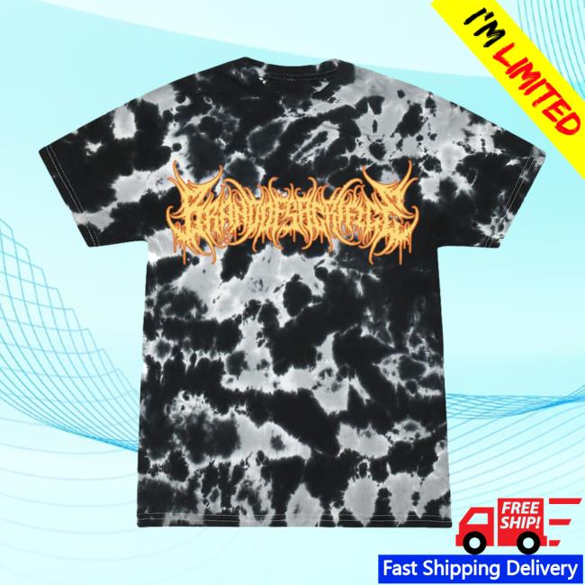 Brand Of Sacrifice Store Merch Blotch Multi-Black Tie Dye Tee