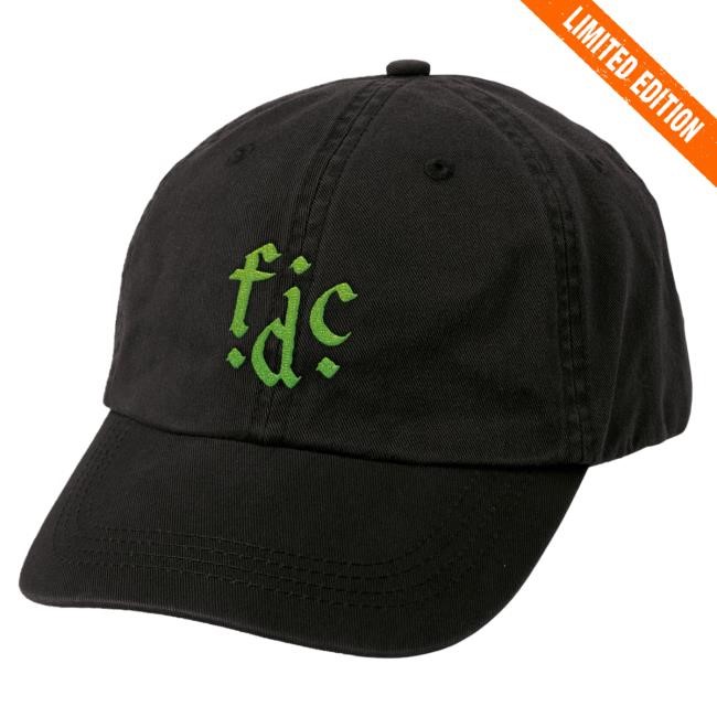 Fontaines D.C. Romance FDC Monogram Hat Fontaines Band Apparel Merch