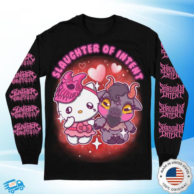 Official Shadow Of Intent Rising Merch Slaughter To Prevail/Shadow Of Intent - Bff's Long Sleeve Tees Risingmerch