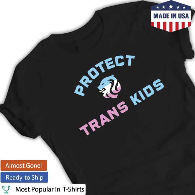 Megan Rapinoe Protect Trans Kids Lion Logo Tee
