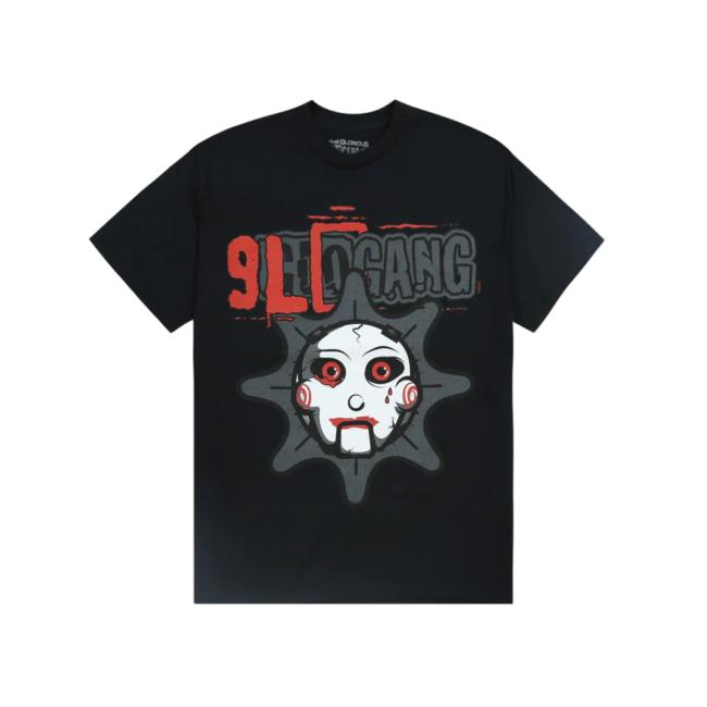 Official Glo Gang Store Shop Merch Glo Gang Glo Saw Shirt 2023 (Black)